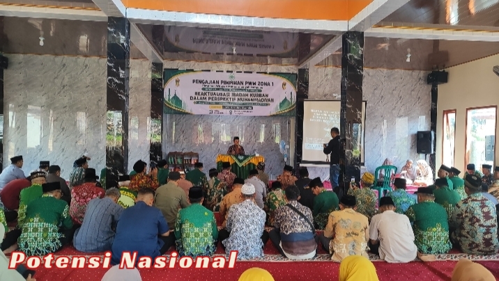 PWM Lampung Gelar Kajian Pimpinan, Bahas Reaktualisasi Ibadah Kurban dalam Perspektif Muhammadiyah