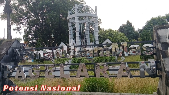 Taman Ulam Mas Pagelaran Terbengkalai, Warga Pertanyakan Perhatian Pemerintah