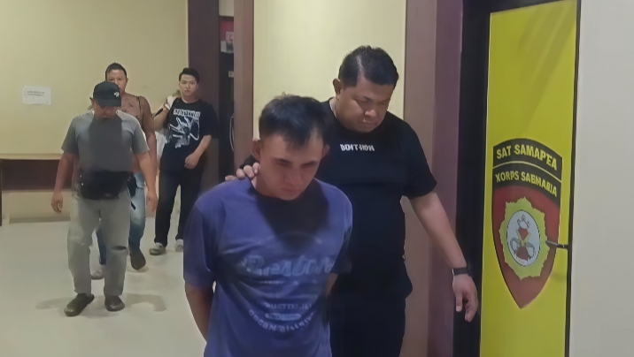 Residivis Narkoba Kembali Ditangkap, Kini Terjerat Kasus Curanmor di Pringsewu