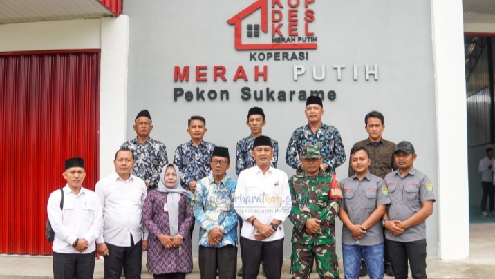 Presiden RI Resmikan 1.061 Koperasi Merah Putih,Pemerintahan Pusat Dan Daerah Perkuat Ekonomi Desa Nasional 