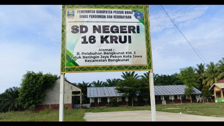 Diduga Sewakan Lahan Sekolah untuk Gaji Tenaga Sukarela, Pengelolaan Dana BOS di SDN 16 Krui Jadi Sorotan