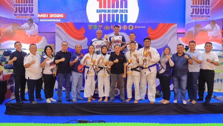 Polda Lampung Borong 4 Medali di Hari Pertama Judo Kapolri Cup 2026, Bukti Kekuatan Atlet Bhayangkara Lampung