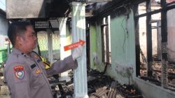 Rumah ASN di Pekon Wates Pringsewu Hangus Terbakar, Diduga Dipicu Korsleting Saat Cas Handphone