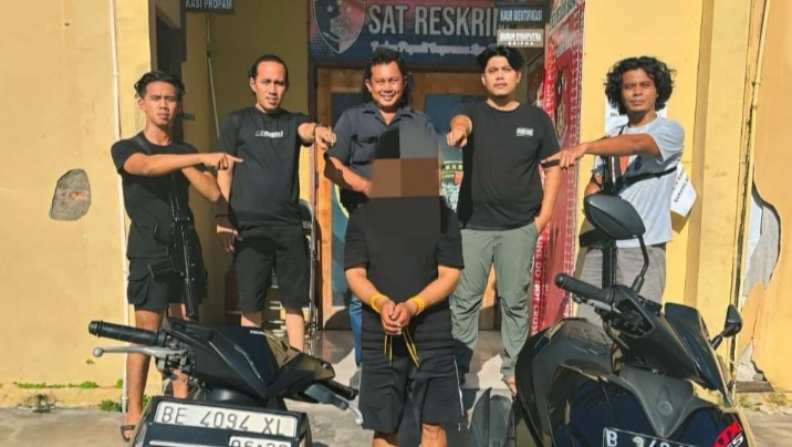 Sat Reskrim Polres Pesibar Ungkap Kasus Pencurian, Pelaku Berhasil Di Amankan Bersama Barang Bukti