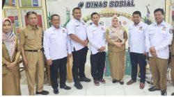 Perkuat Sinergi Program Sosial, Karang Taruna Pringsewu Audiensi dengan Dinas Sosial