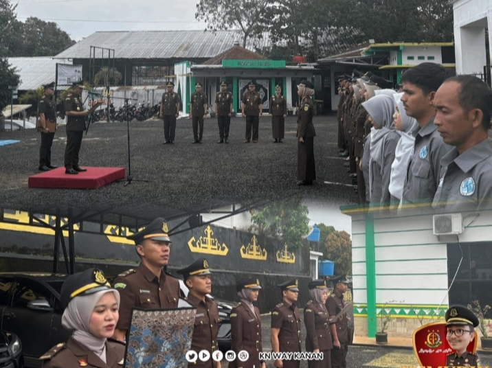 Peringati Harkitnas ke-118, Kajari Way Kanan Ajak Jajaran Perkuat Integritas dan Semangat Pengabdian