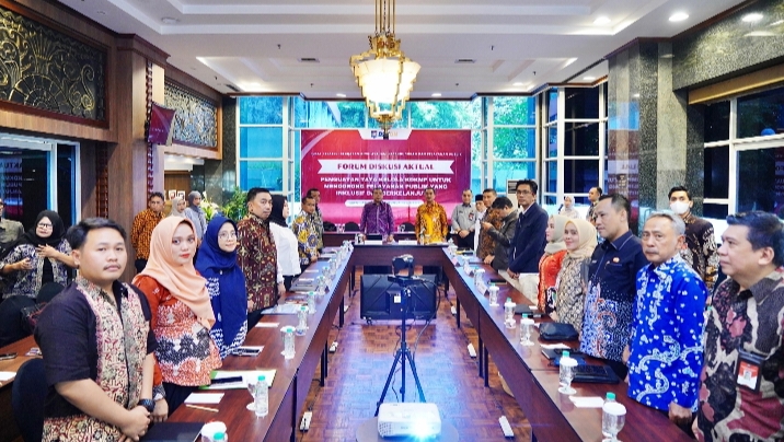 Bupati Pringsewu Jadi Narasumber Forum Nasional Kemendagri, Usung Inovasi Tepung Mocaf untuk Perkuat Koperasi Merah Putih