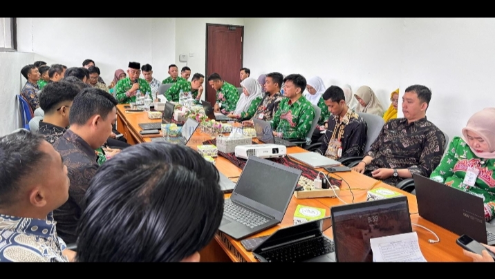Tingkatkan Akuntabilitas Dan Tata Kelola Pemerintahan Pemkab Pesibar Gelar Bimtek SPIP Terintegrasi 