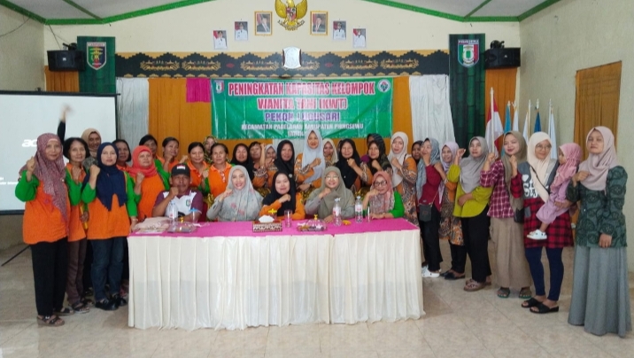 Peningkatan Kapasitas Kelompok Wanita Tani Pekon Lugusari, Perkuat Ketahanan Pangan Skala Rumah Tangga