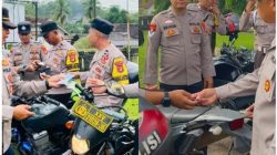 Polsek Umpu Semenguk Gelar Pemeriksaan Randis dan Inventaris BMN, Pastikan Kesiapan Personel Layani Masyarakat