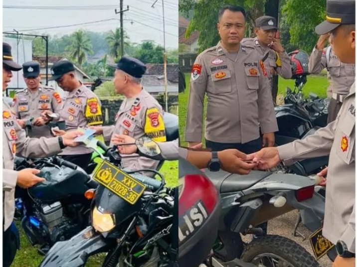 Polsek Umpu Semenguk Gelar Pemeriksaan Randis dan Inventaris BMN, Pastikan Kesiapan Personel Layani Masyarakat