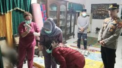 Polsek Talang, Padang dan Inafis Polres Tanggamus Identifikasi Penemuan Mayat Pria di Dalam Rumah