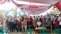 Andy Roby Sosialisasikan Perda UMKM di Pekon Panutan, Dan Serahkan Bantuan untuk Warga dan Hewan Kurban