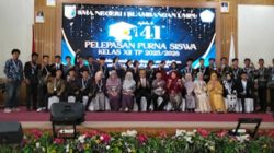 300 Siswa SMAN 1 Blambangan Umpu Resmi Dilepas, Kepala Sekolah: Wujudkan Mimpi Jadi Karya Nyata