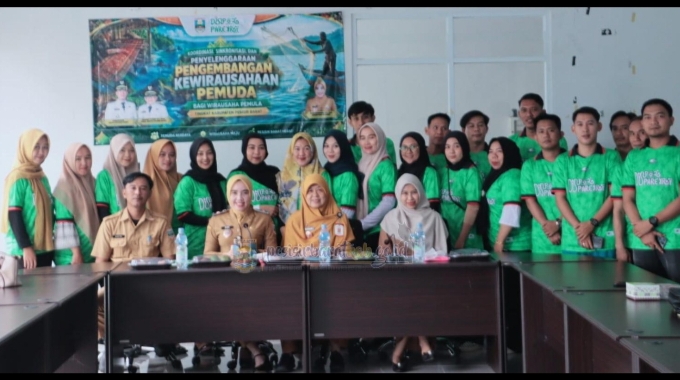 Pelatihan Wirausaha Pemuda Pemkab Dorong Generasi Mandiri Dan Inovatif 