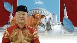 Andy Roby Ajak Masyarakat Teladani Amanah Nabi Ibrahim dan Nabi Muhammad SAW di Hari Raya Idul Adha 1447 H