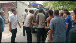 Gerak Cepat Polres Pesisir Barat Evakuasi Dua Korban Tenggelam di Pantai Labuhan Jukung