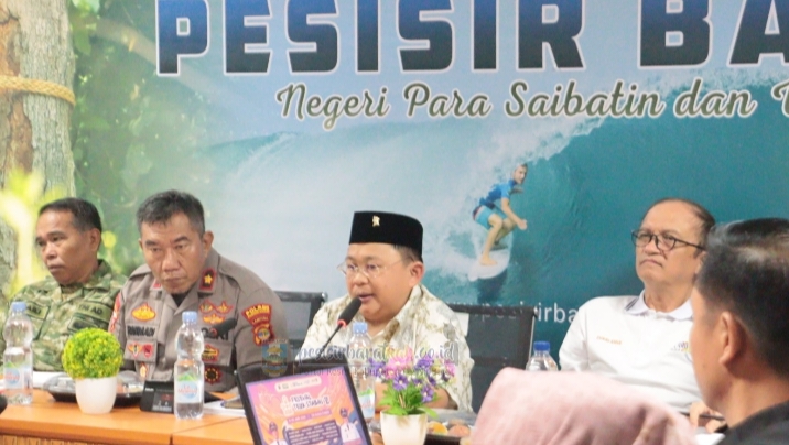 Menghitung Hari Menuju Festival Teluk Stabas 2026, Pemkab Pesibar Matangkan Persiapan Teknis