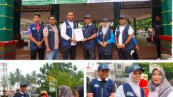 Bupati Pringsewu Launching Bank Sampah Induk Pringsewu Resik & Gerakan Pilah Sampah Dari Rumah