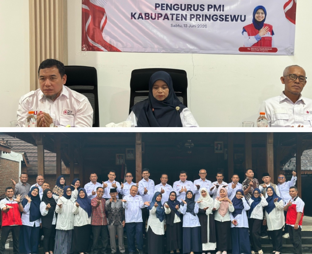Pengurus Siapkan Strategi Sukseskan Bulan Dana PMI Di Kabupaten Pringsewu