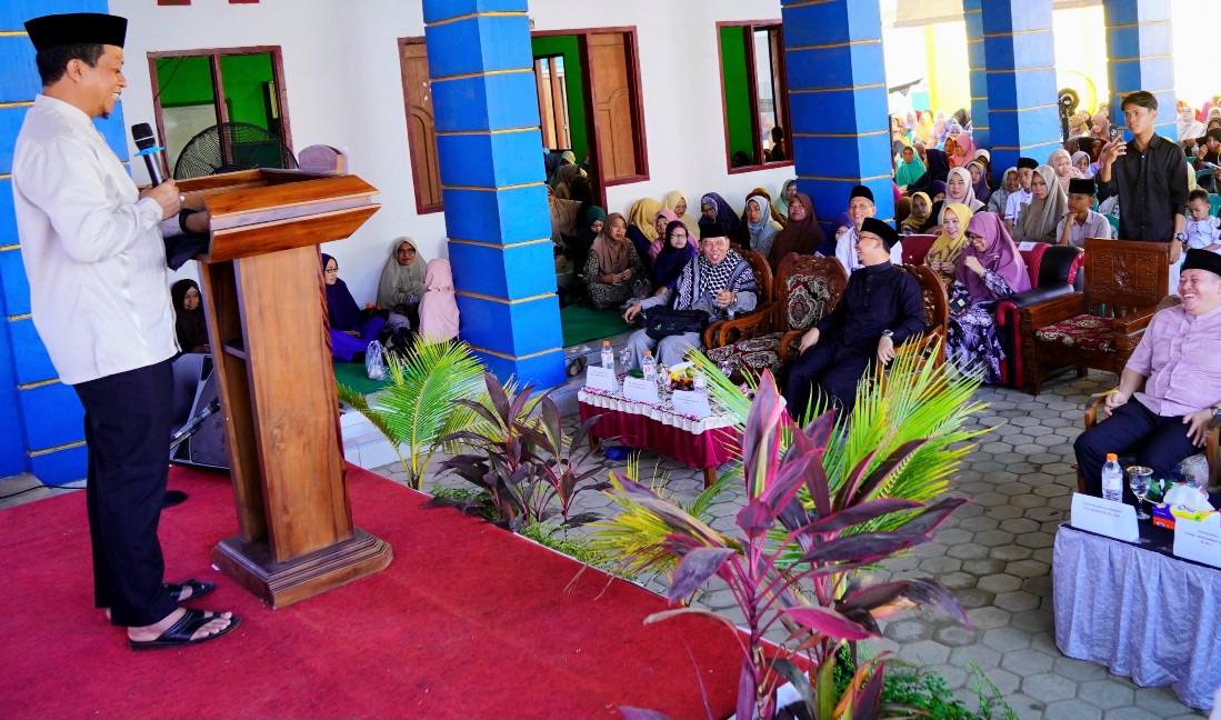 BUPATI PRINGSEWU HADIRI TAKLIM NIYABAH PRINGSEWU 1447 HIJRIAH 