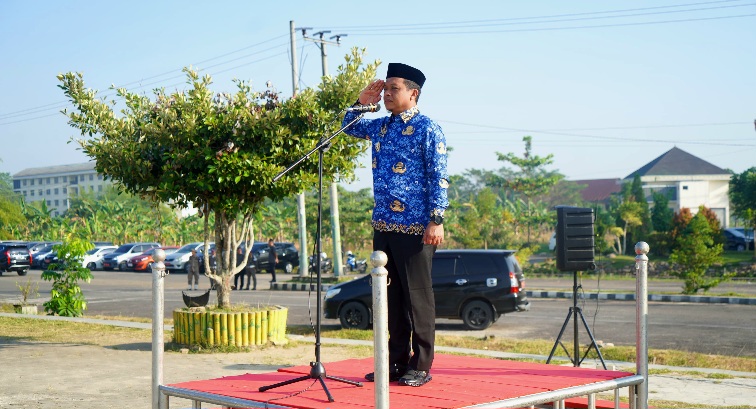 Pemkab Pringsewu Gelar Upacara Peringatan Hari Kebangkitan Nasional Dan Hari Lahir Pancasila 2026