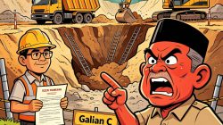 Galian C di Pekon Margosari Jadi Sorotan, Warga Mengeluh Jalan Pasti Rusak