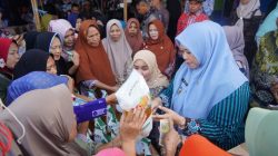 Dibuka Wabup, Pemkab Pringsewu Dan Disperindag Lampung Adakan Gerakan Serentak Penetrasi Pasar