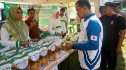 Bupati Pringsewu Buka Gerakan Pangan Murah Di Tulungagung