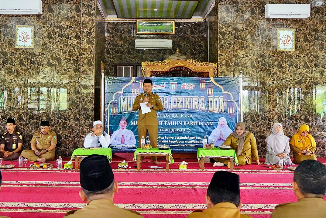 Pemkab Pringsewu Gelar Muhasabah, Dzikir & Doa Bersama Sambut 1 Muharam 1448 Hijriah