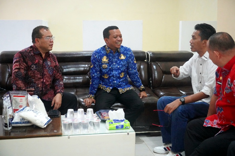 Bupati Pringsewu Terima Kunjungan Tim Kemendagri