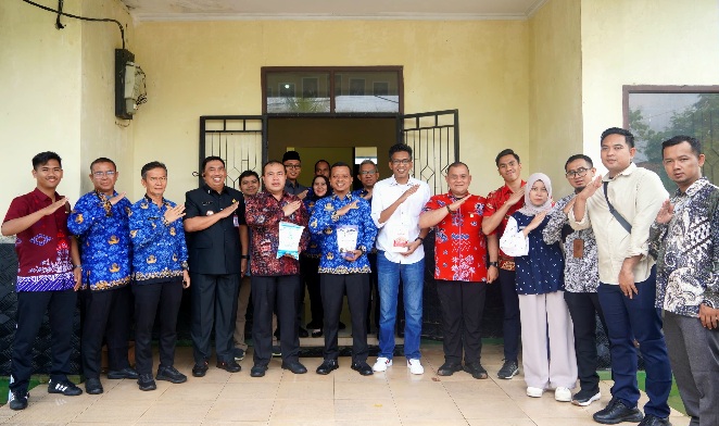 Bupati Pringsewu Terima Kunjungan Tim Kemendagri