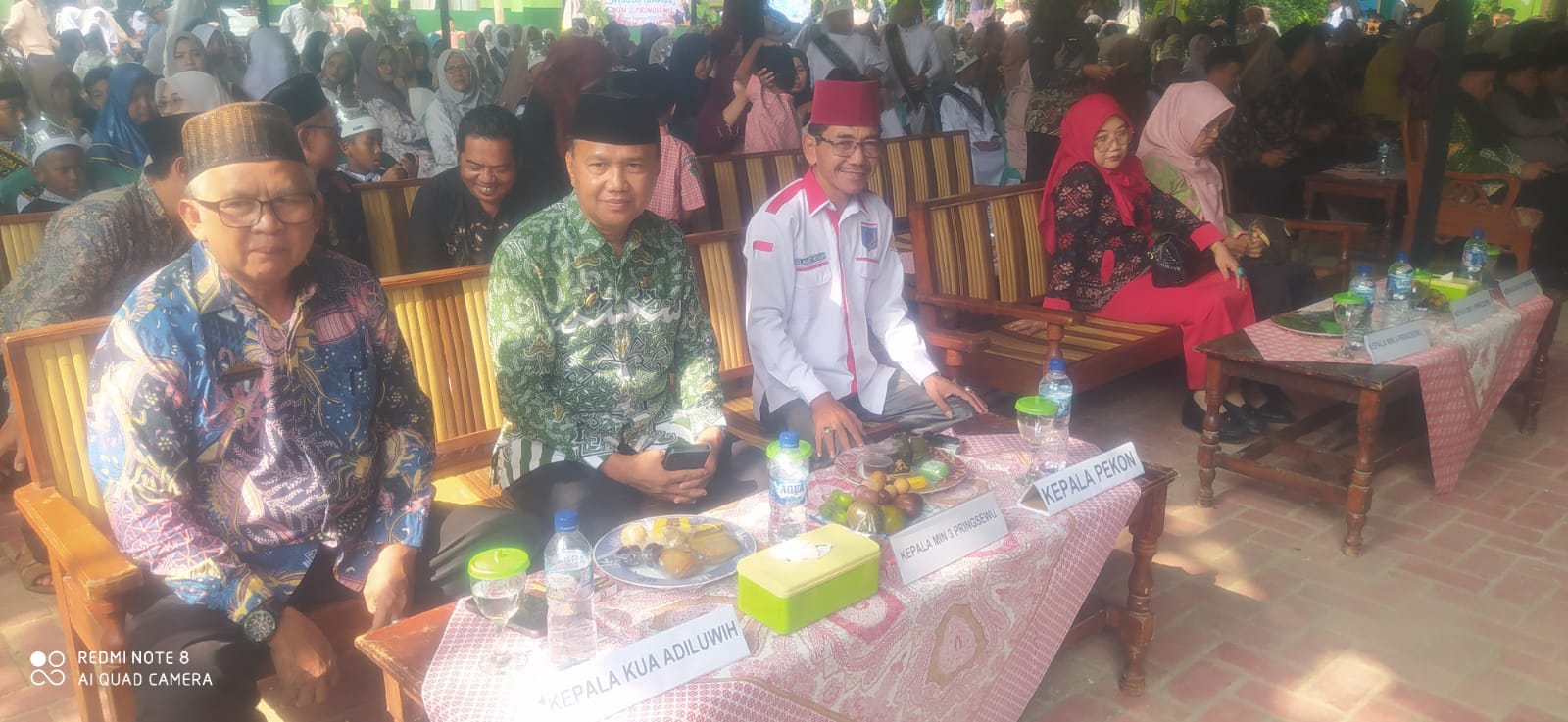 MIN 2 Pringsewu Gelar Wisuda Tahfidz Angkatan VIII dan Pelepasan Siswa Kelas VI