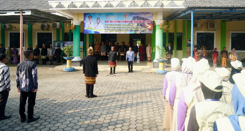 Pemkab Pringsewu Gelar Upacara Peringatan Harganas Ke-33