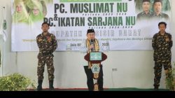 Wakil Bupati Pesibar Hadiri Pelantikan PC Muslimat NU Dan PC WAKIL BUPATI Ikatan Sarjana NU Kabupaten Pesisir Barat Di MAN 1 Krui