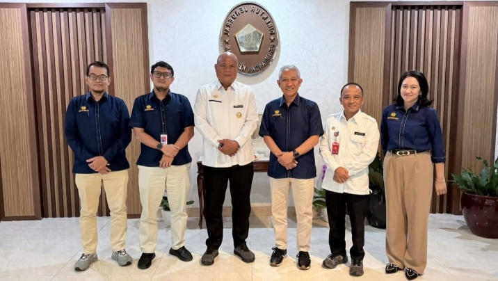 Bupati Nias Utara Audiensi ke Kemenkeu RI, Bahas Optimalisasi TKD untuk Pembangunan Daerah
