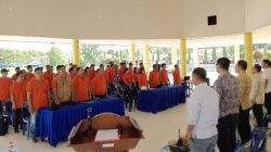 Pemkab Nias Utara Sosialisasikan Informasi Rawan Bencana, Sekda: Kesiapsiagaan Dimulai dari Keluarga