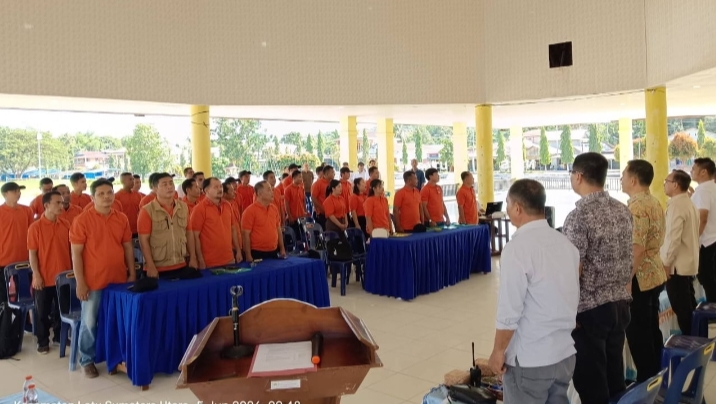 Pemkab Nias Utara Sosialisasikan Informasi Rawan Bencana, Sekda: Kesiapsiagaan Dimulai dari Keluarga