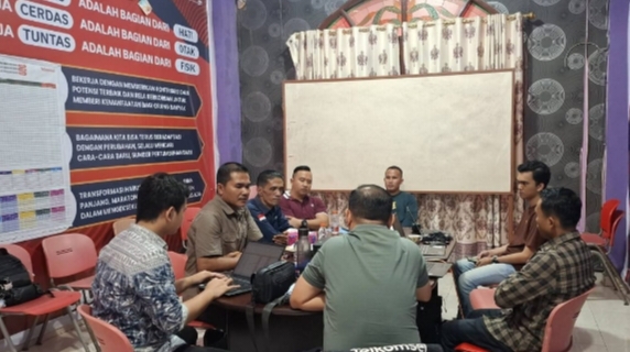 Kominfo Nias Utara Audiensi dengan Telkomsel Bahas Perluasan Jaringan dan Penanganan Blankspot