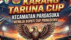 Karang Taruna Cup Pardasuka 2026 Resmi Digelar, Ajang Pencarian Bibit Pesepak Bola Menuju Bupati Cup Pringsewu