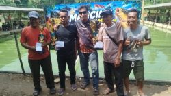 Kodim 0424 Tanggamus melaksanakan Mancing Mania Ikan Mas dalam Rangka Menyambut Hari Lahir Pancasila