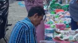 Pasar Senin Pekon Gedau Diduga Jadi Ajang Pungli, Pedagang Keluhkan Setoran Rp150 Ribu per Meter per Tahun