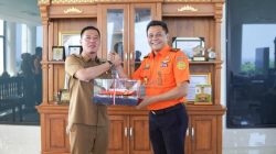 Bupati Pesibar Terima Audiensi Basarnas Lampung,Dorong Percepatan Pembentukan POS Sar Di kabupaten pesisir Barat