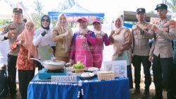 Hari Ketiga Festival Teluk Stabas VI, Lomba Makanan Tradisional Angkat Kekayaan Kuliner Pesisir Berbahan Ikan Tuhuk 