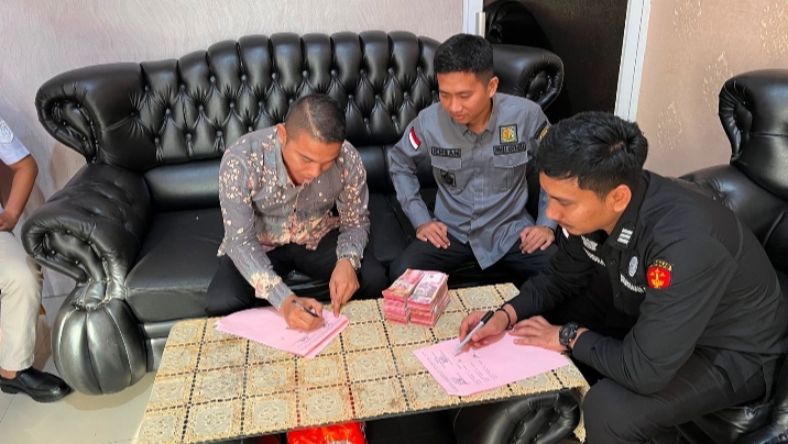 Kejari Way Kanan Tindak Lanjuti Putusan Tipikor, Denda Korupsi SPAM Rp100 Juta Masuk Kas Negara