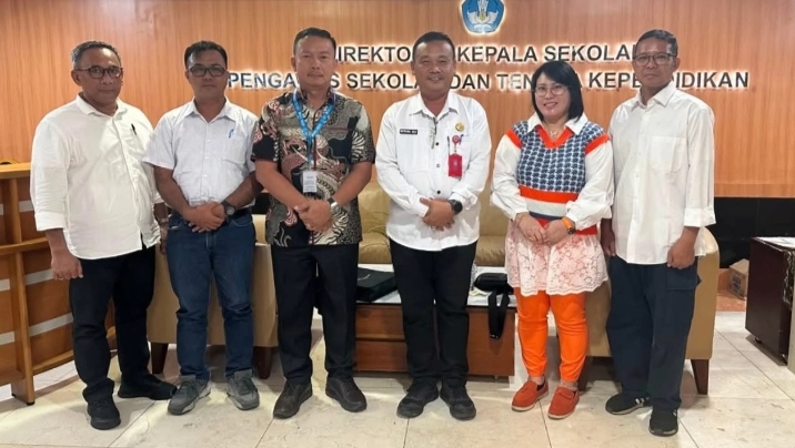 Kadisdik Nias Utara Lakukan Koordinasi ke Kemendikdasmen RI, Bahas Pembinaan Kepala Sekolah dan Pengawas