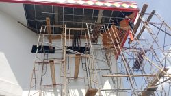 Renovasi Plafon Gedung DPRD Pringsewu Dipertanyakan, Anggaran Kemitraan Media Menyusut, aspek keselamatan Tidak Diperhatikan