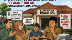 Lapor Pak Bupati Aparatur Pekon Tanjung Raya Diduga Belum Terima Siltap Selama 7 Bulan, Warga Soroti Kualitas Pelayanan Publik