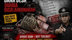 Diduga Ratusan Juta Rupiah Anggaran Desa Jadi Sorotan, GERMASI Desak Inspektorat dan APH Lakukan Pemeriksaan