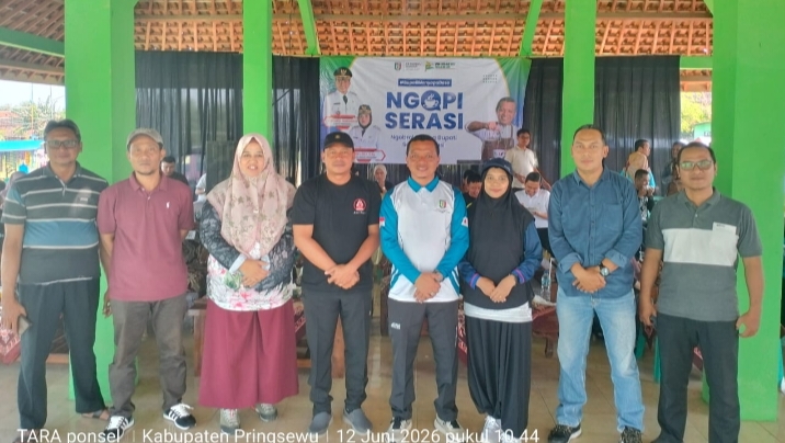PKS Gadingrejo Antusias Hadiri Ngopi Serasi Bersama Bupati Pringsewu.